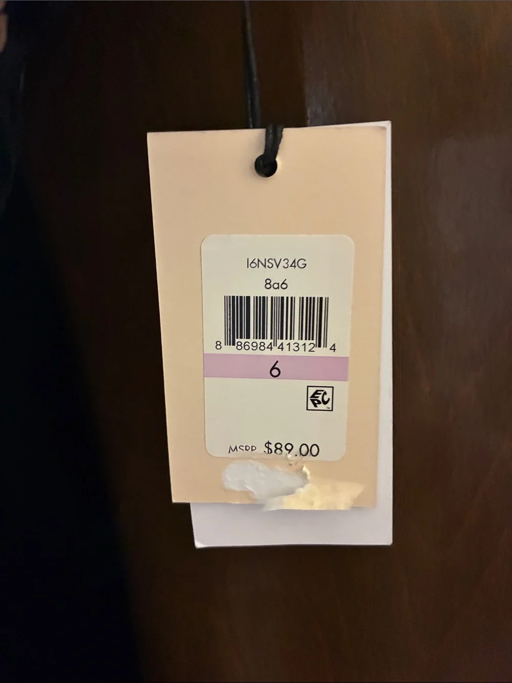 Ivanka Trump Black Velvet Skirt with Blush Lining